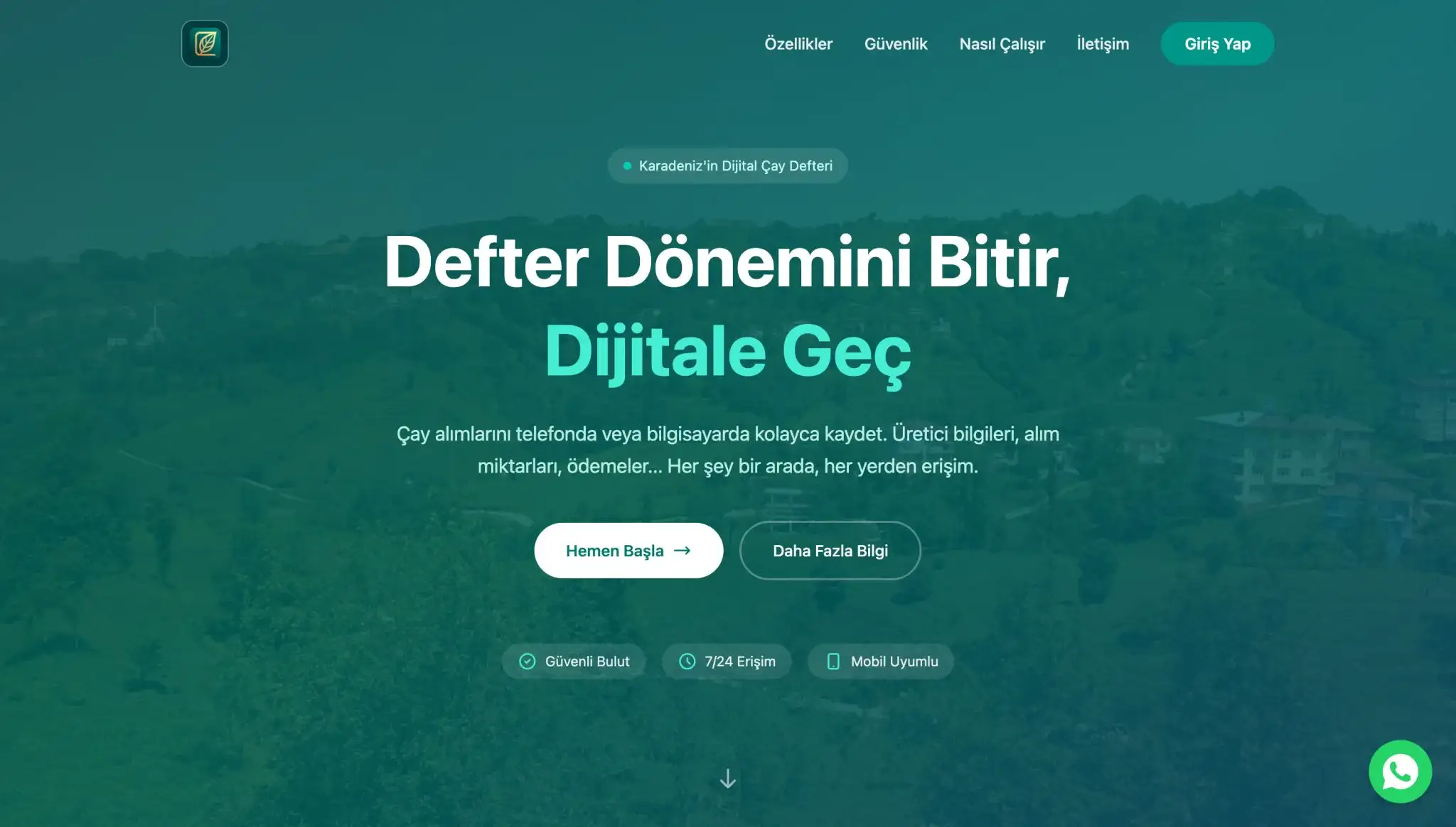 Çay Defteri - Ana sayfa